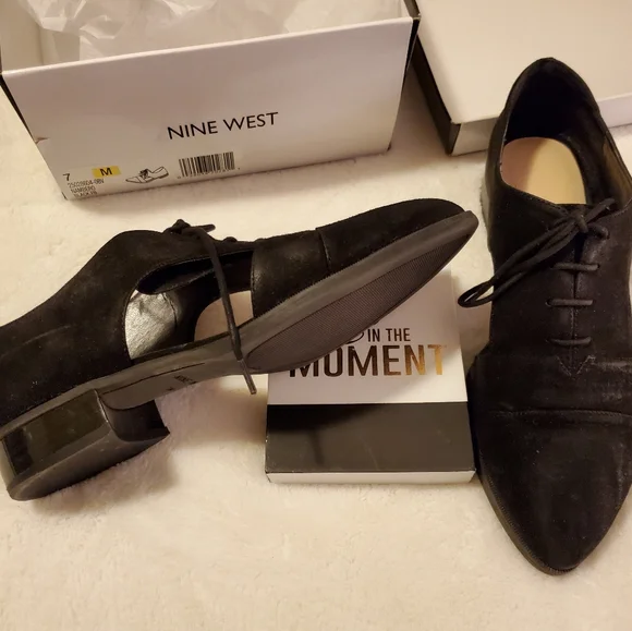 Nambero Nine west Oxfords - Picture 3 of 8